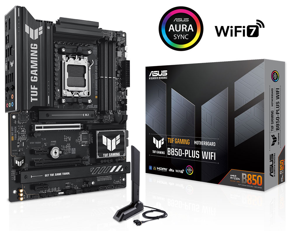 TUF GAMING B850-PLUS WIFI