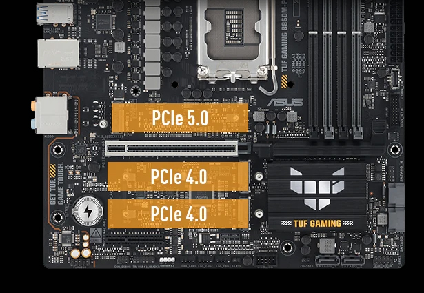 TUF GAMING B860M-PLUS