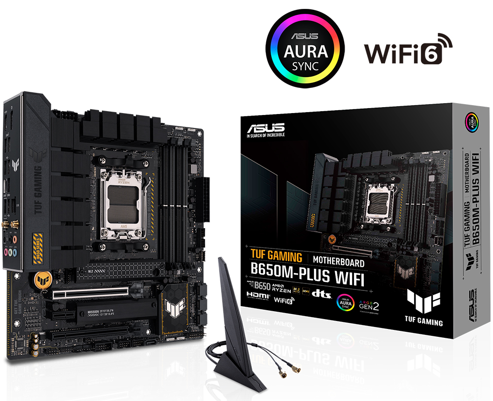 TUF GAMING B650M-PLUS WIFI