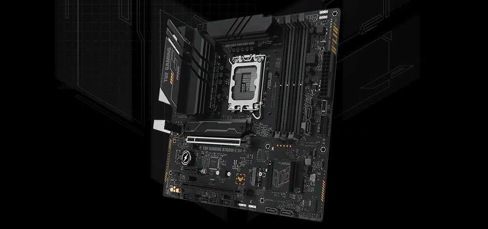 TUF GAMING B760M-E D4