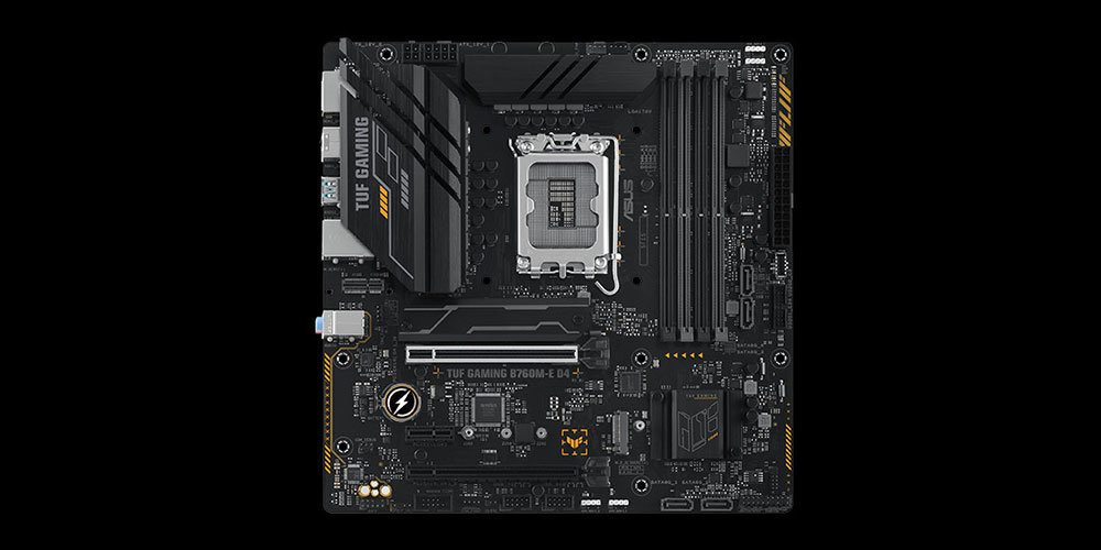 TUF GAMING B760M-E D4