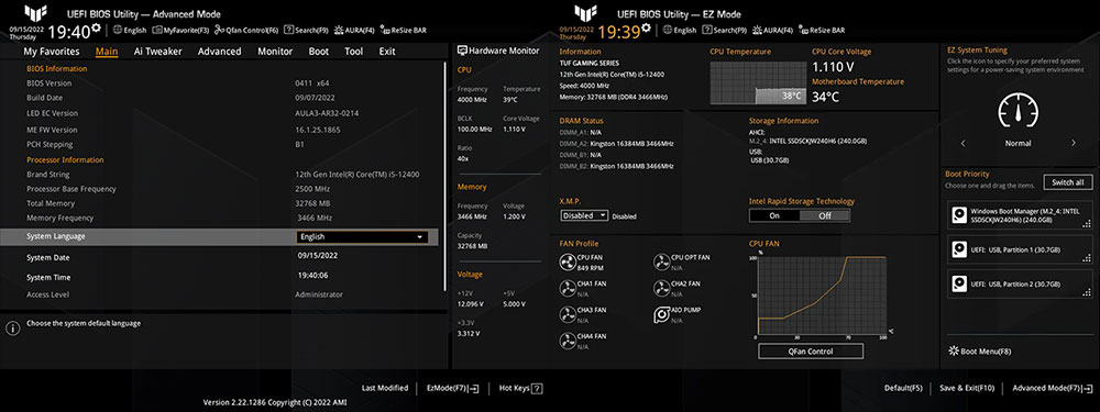 TUF GAMING B760M-PLUS WIFI