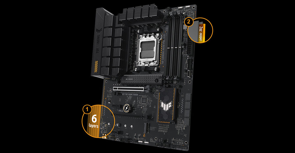 TUF GAMING B760-PLUS WIFI