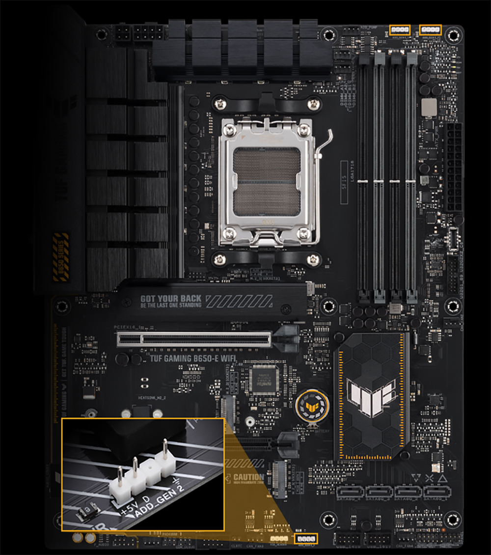 TUF GAMING B650-E WIFI TUF GAMING B650-E WIFI