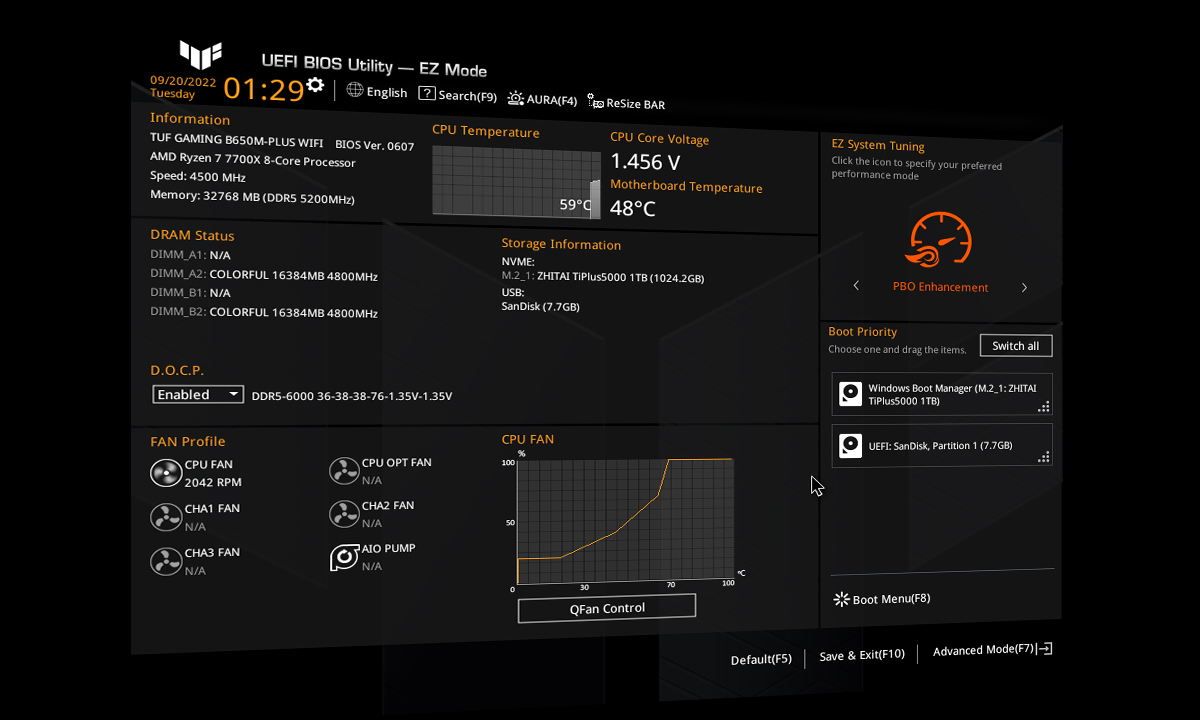 TUF GAMING B650-E WIFI TUF GAMING B650-E WIFI