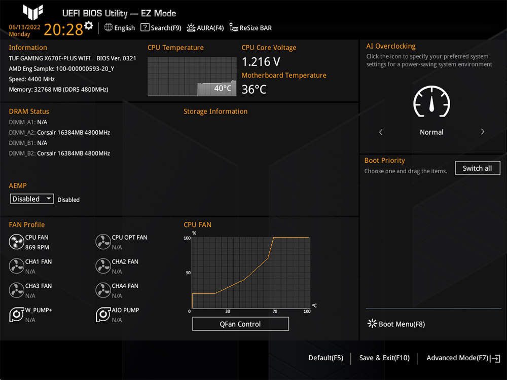 TUF GAMING B650-E WIFI TUF GAMING B650-E WIFI