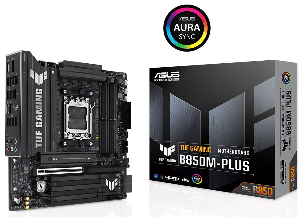 TUF GAMING B850M-PLUS