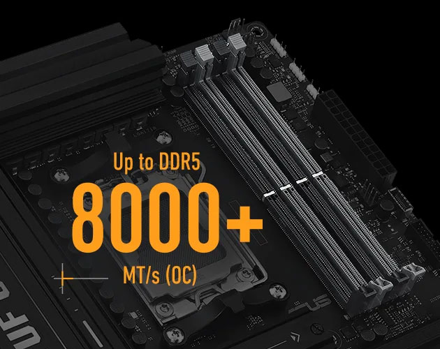 TUF GAMING B850M-PLUS