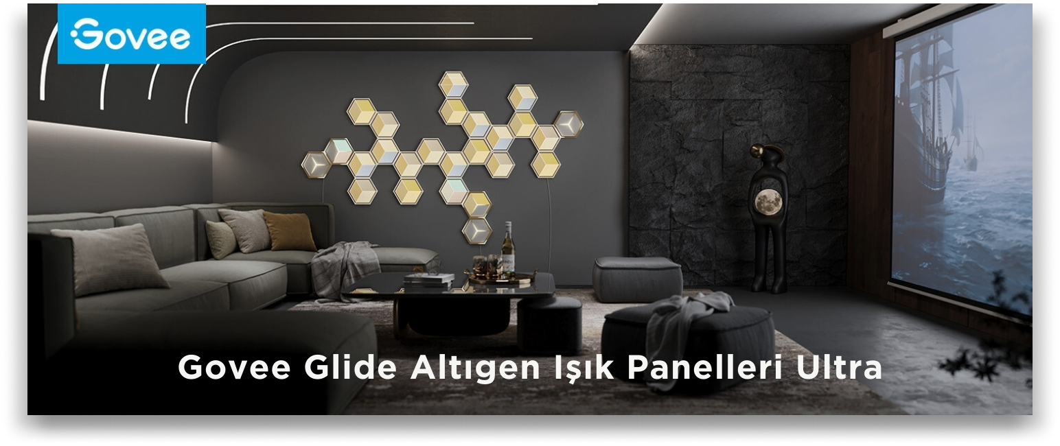 Govee Glide Hexa Ultra LED