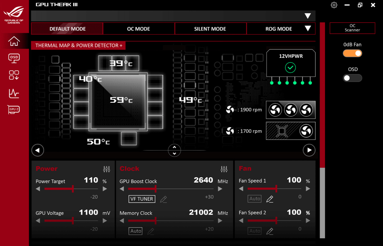 ROG Astral LC GeForce RTX™ 5090 32GB GDDR7