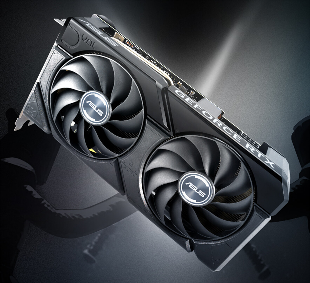 ASUS Dual GeForce RTX™ 4060 Ti EVO OC Edition 8GB GDDR6