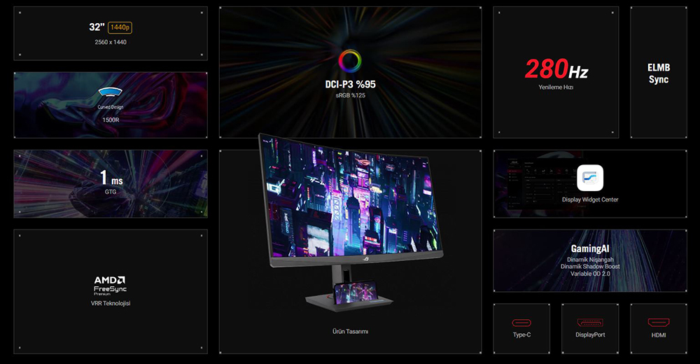 ROG Strix XG32WCMS ROG Strix XG32WCMS