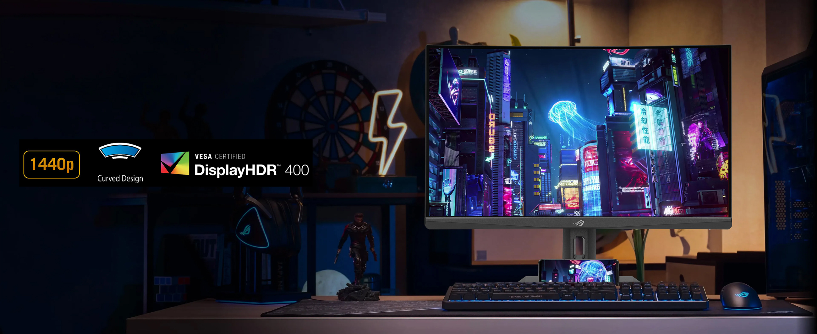 ROG Strix XG32WCMS ROG Strix XG32WCMS