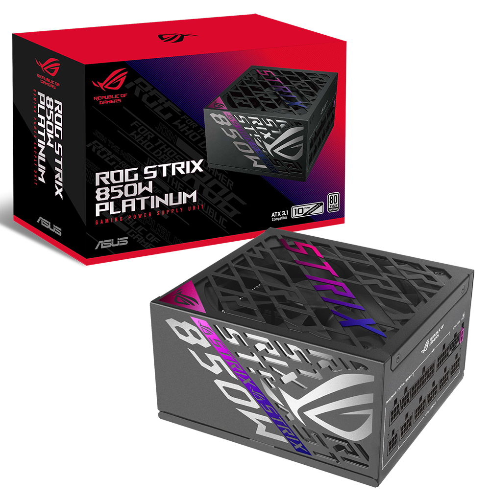 ROG STRIX 850W Platinum