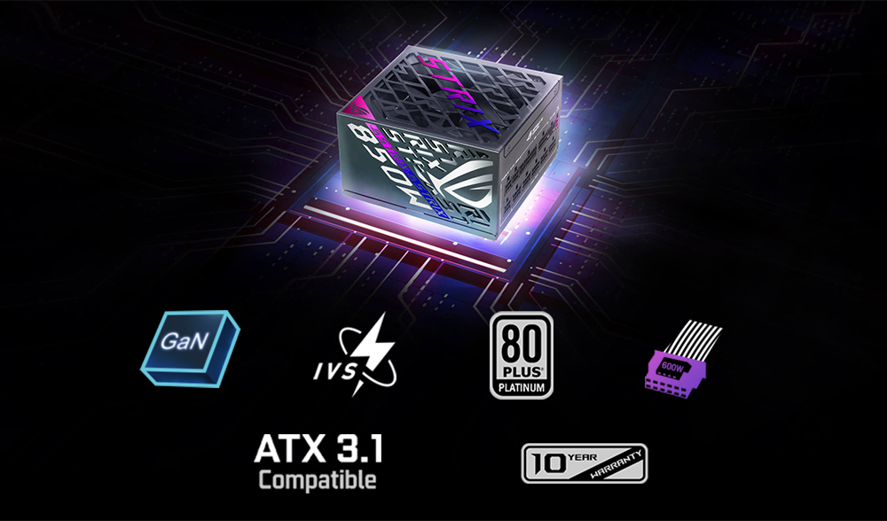 ROG STRIX 850W Platinum