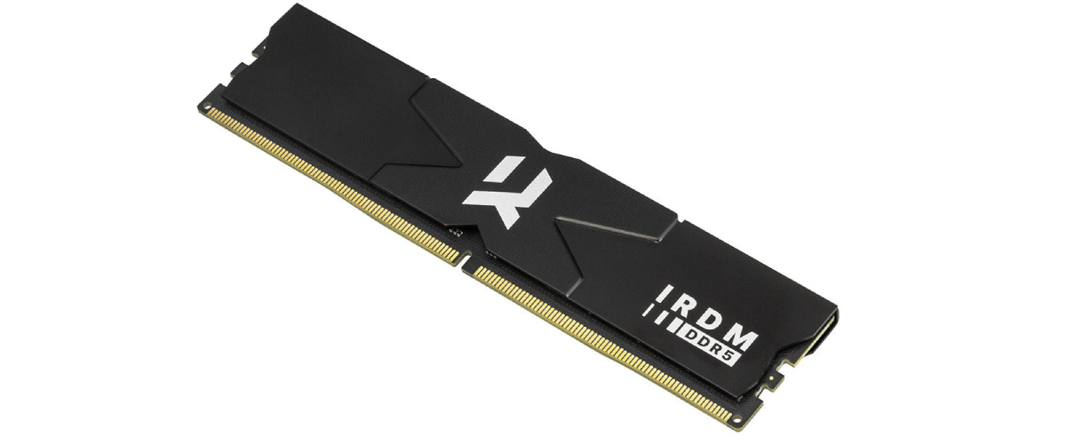 GoodRam 32GB (2x16GB) IRDM BLACK V 6000MHz CL30 DDR5