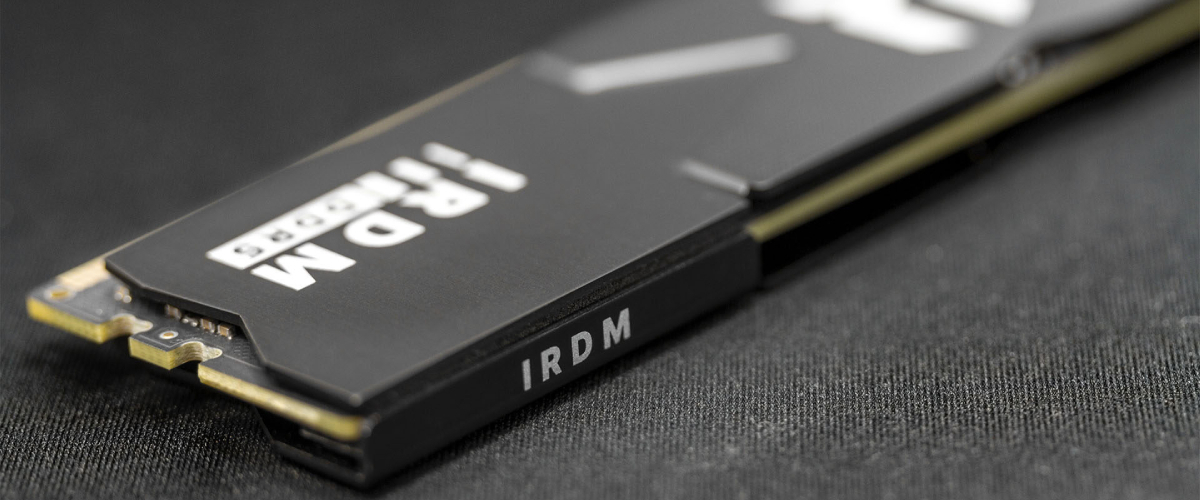 GoodRam 32GB (2x16GB) IRDM BLACK V 6000MHz CL30 DDR5