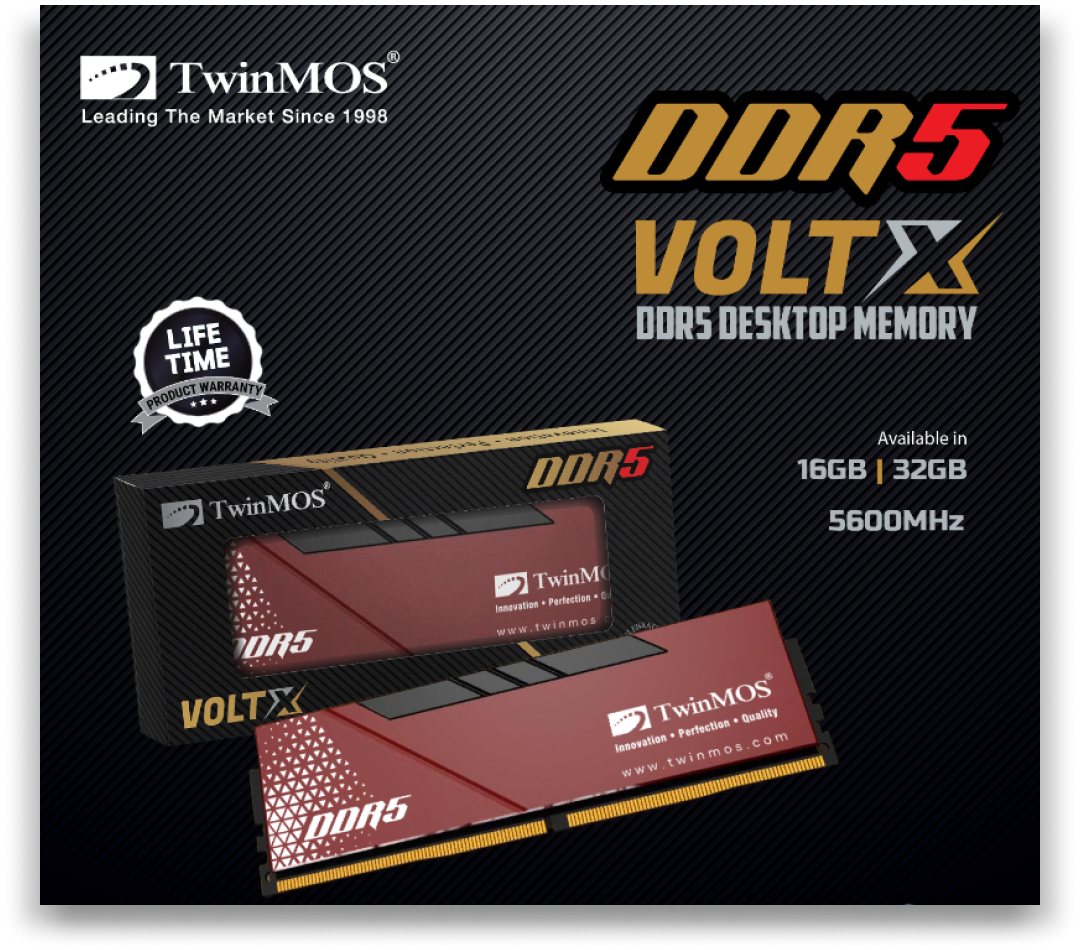 TwinMOS 32GB VoltX 5600mhz CL46