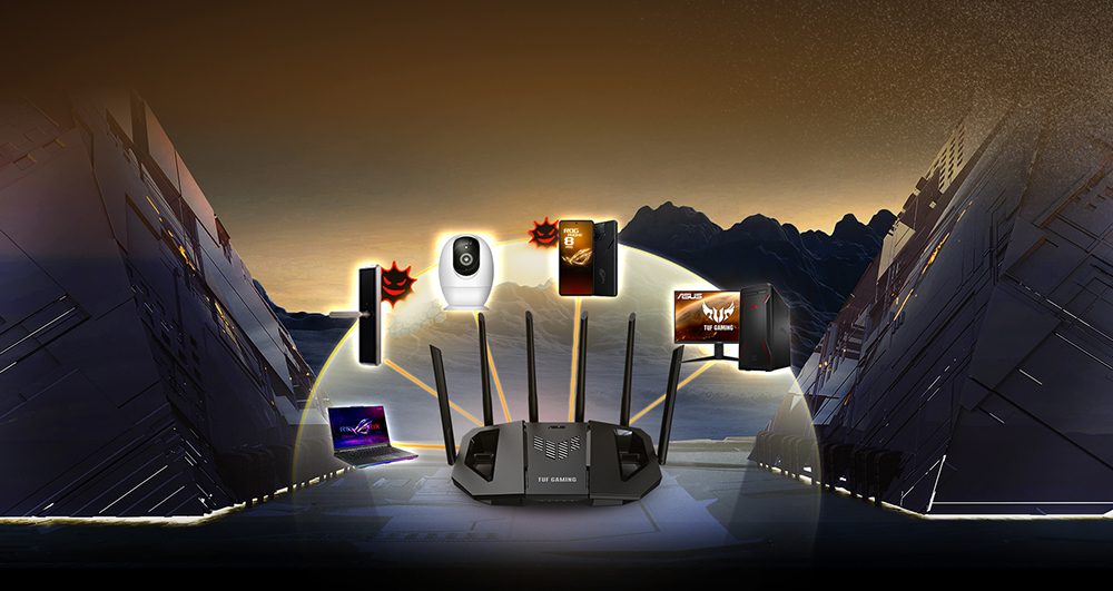 TUF Gaming BE6500 (TUF-BE6500)