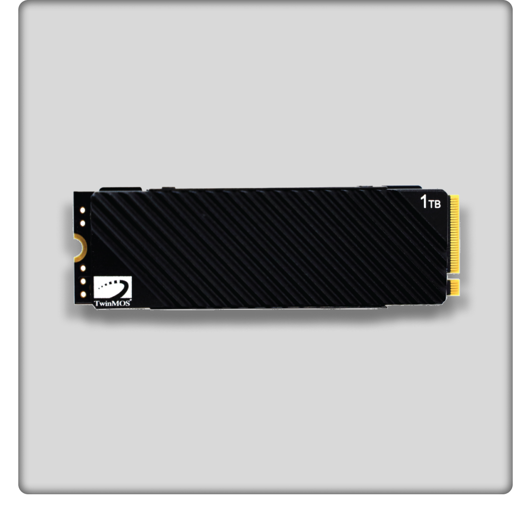 TwinMOS 1TB NVMe Gen4 Okuma 7500MB