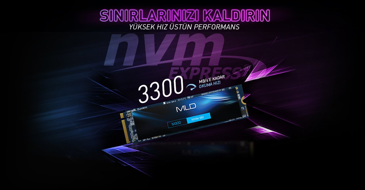 MLD M300 NVMe SSD