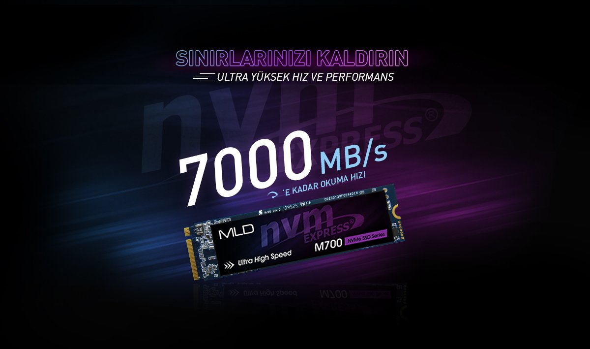 MLD M700 NVMe SSD