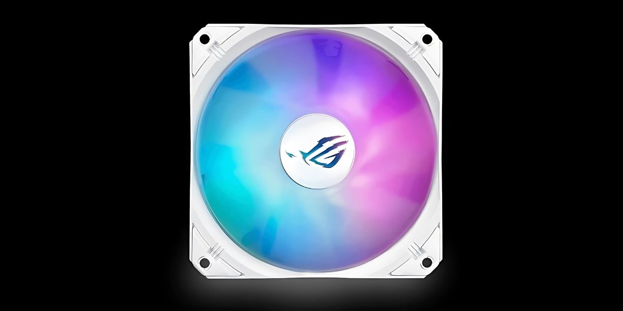 ROG Strix LC III 360 ARGB White Edition