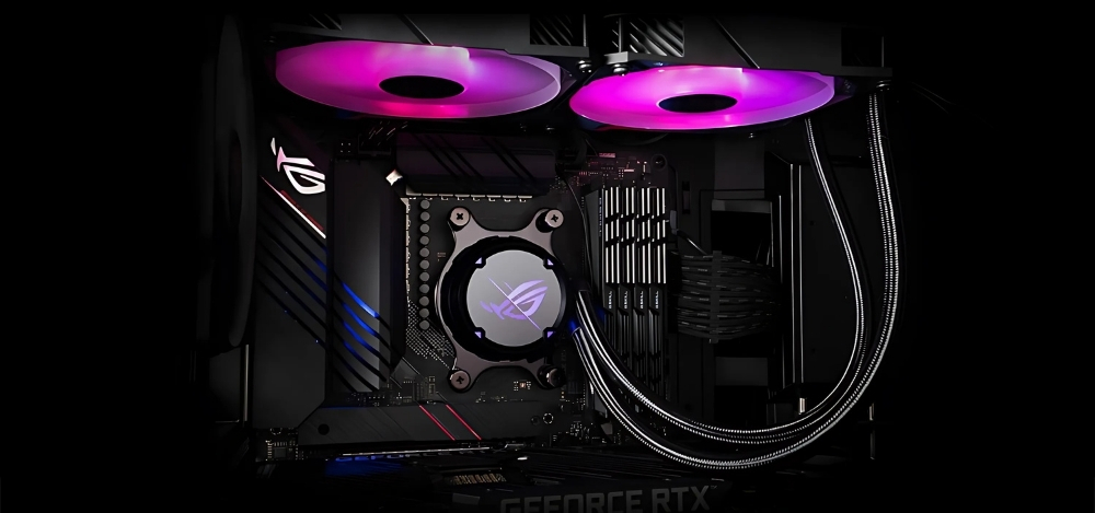 ROG STRIX LC II 240 ARGB