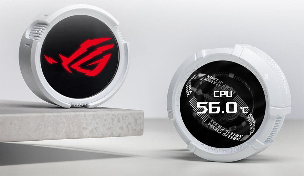 ROG Strix LC III 360 ARGB White Edition