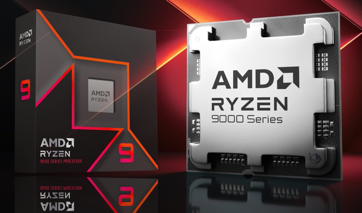 Amd Ryzen 9000 İşlemci H6