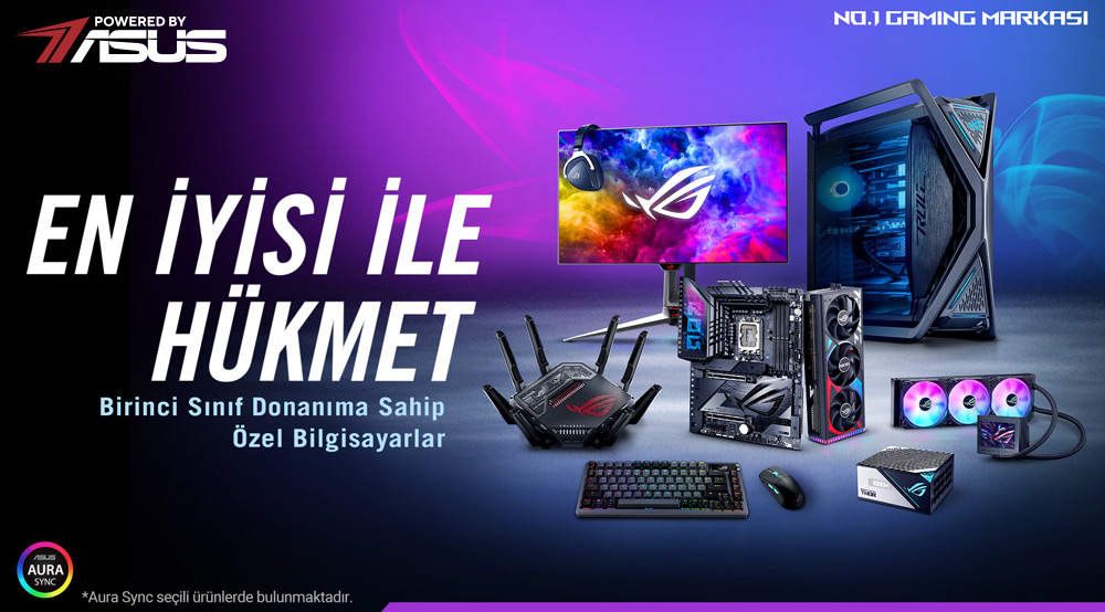 POWERED BY ASUS POWERED BY ASUS